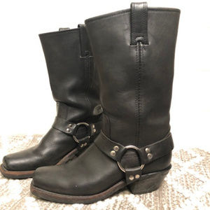Frye Women's Harness Boot 12R size 7.5 Black